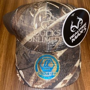 Ducks Unlimited Realtree Hat